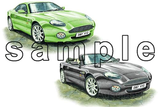 Aston Martin DB7 Vantage & Volante (V12).gif